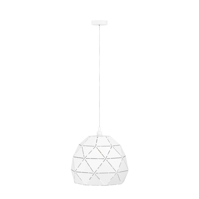 Eglo Roccaforte pendel Ø40 cm hvid